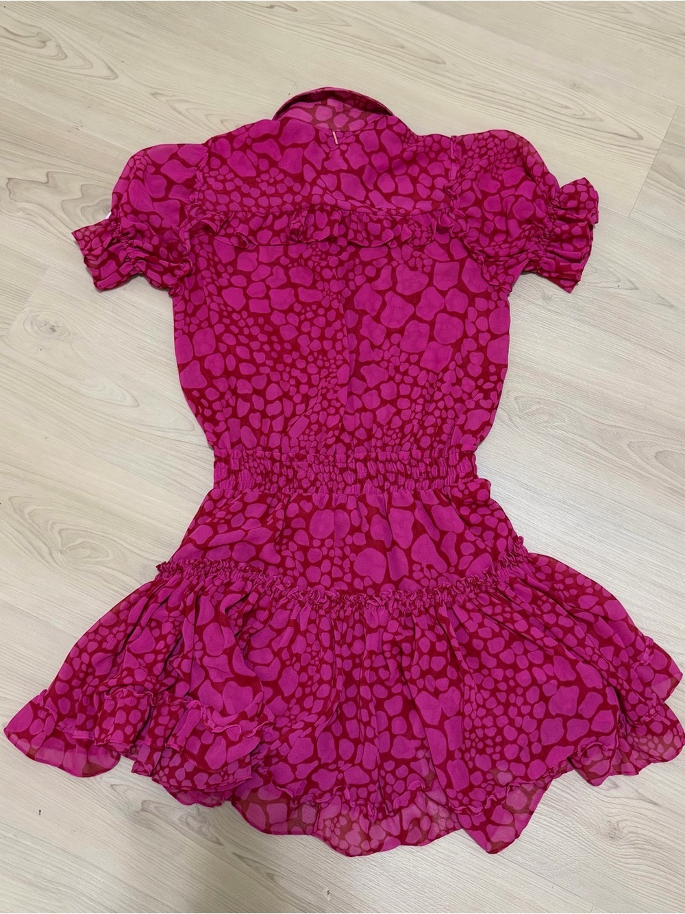 Misa Los Angeles Raspberry Mini Dress - Picture 8 of 9
